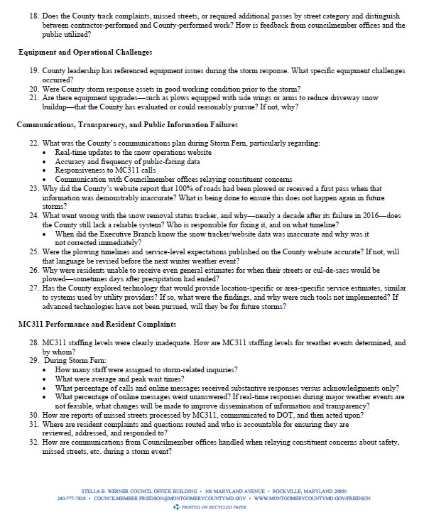 Councilmember Andrew Friedson tweet media