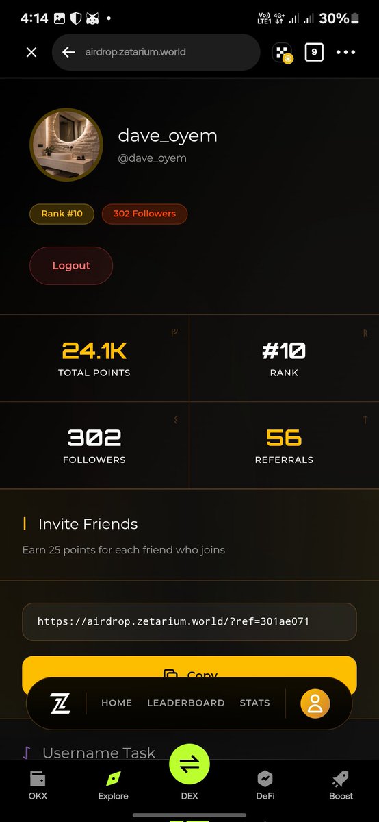 We are moving 
Let's go guys,,,,
We keep grinding 
ZET to the world <a href="/Zetarium_/">Zetarium</a>