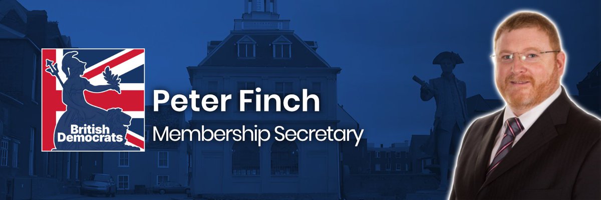 BritishDems's tweet photo. Peter Finch is our Membership Secretary. https://t.co/Z5tKExd0XF