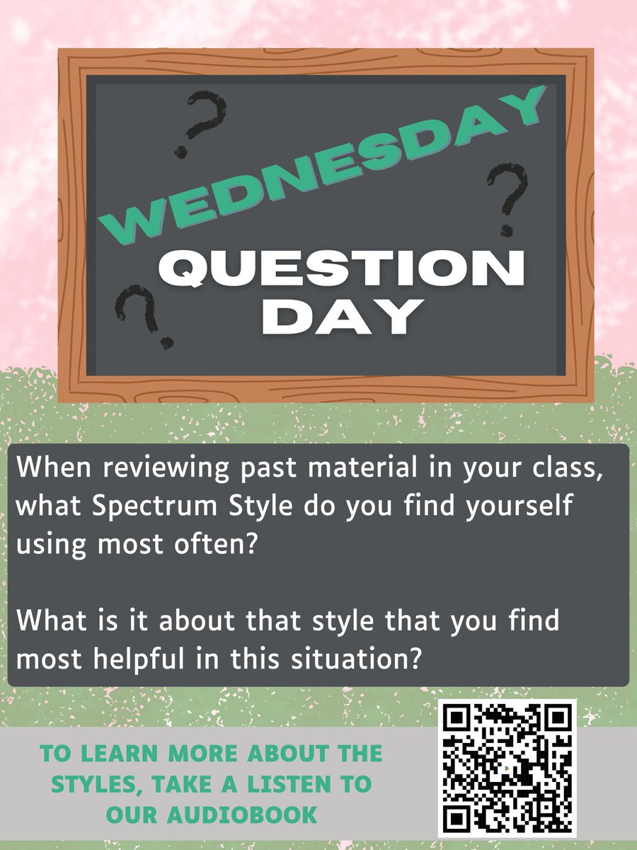 Spectrum Styles tweet media