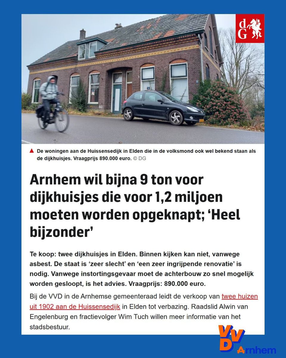 VVD Arnhem tweet media