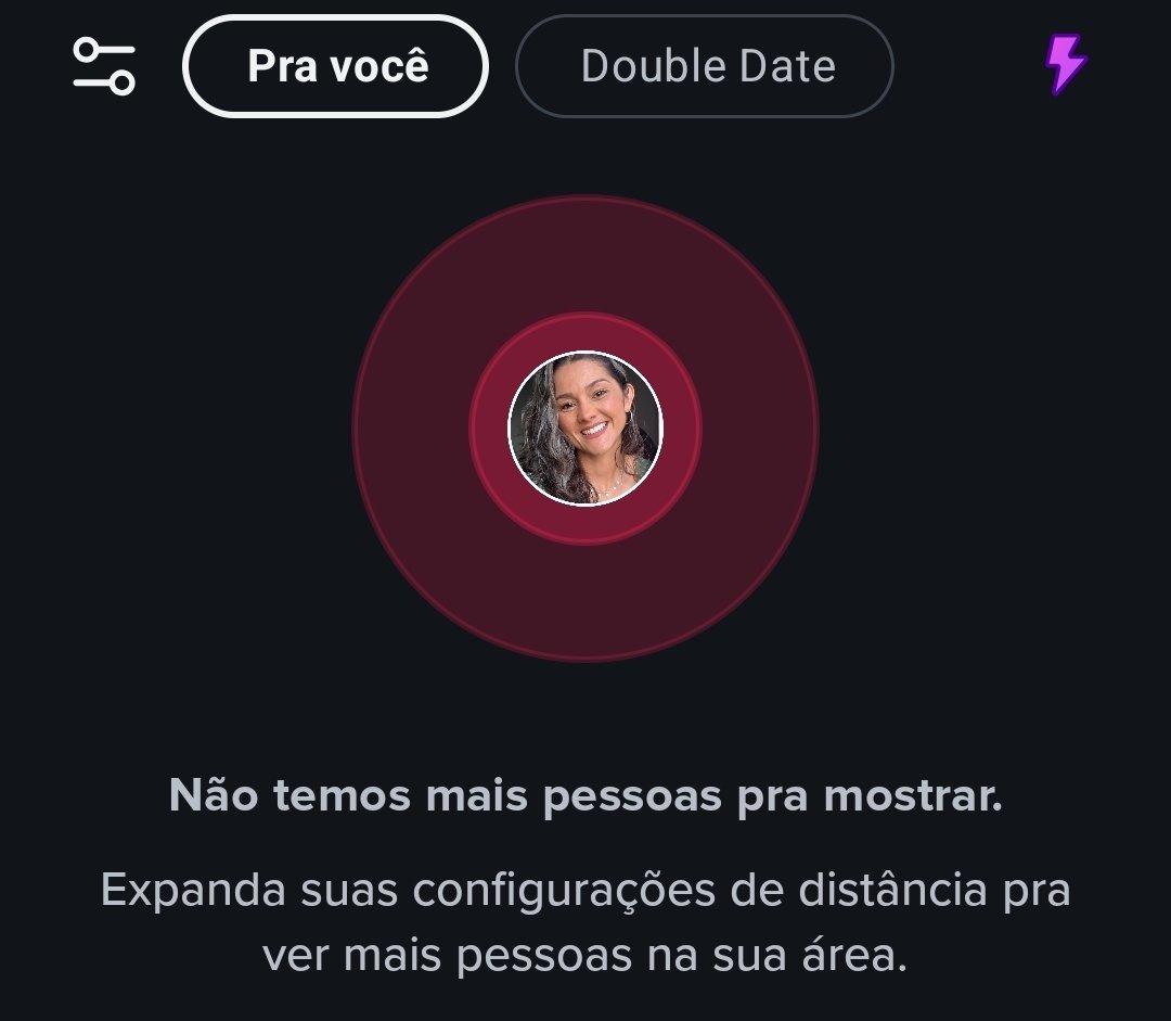 É isso, não existe bofe pra mim nessa cidade. Rs