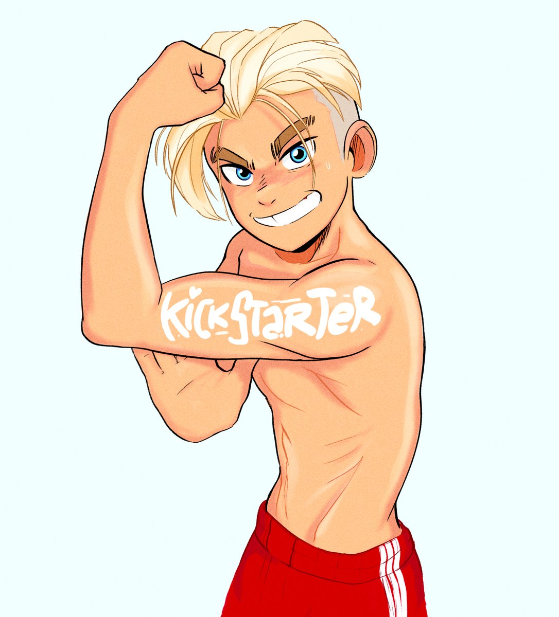 Ready for summer. 
Just one thing to wrap up first.