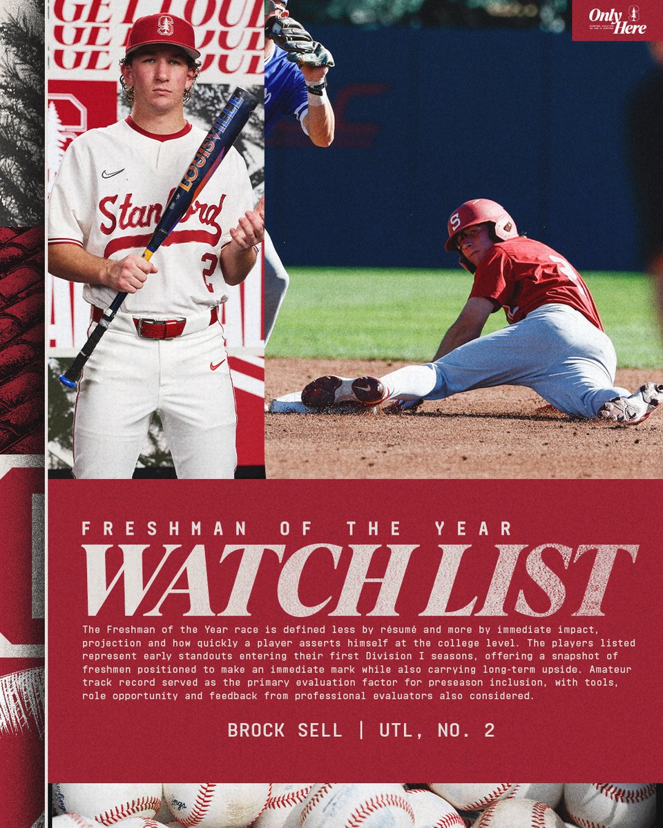 Stanford Baseball tweet media