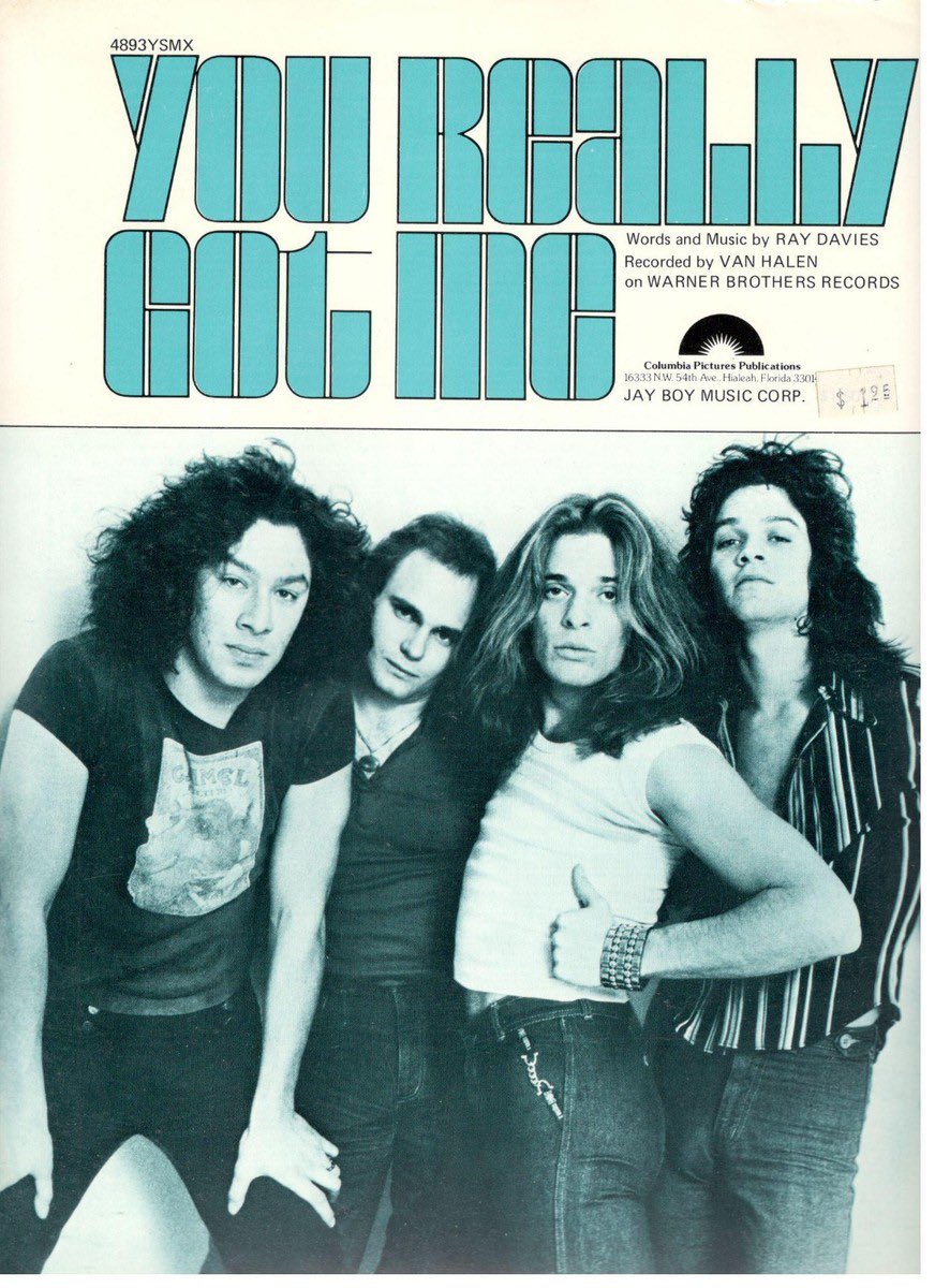 MonstersOfRock's tweet photo. On this day in 1978, Van Halen sign their first record deal with Warner Brothers. 

#vanhalen https://t.co/nE5ECkBhwH