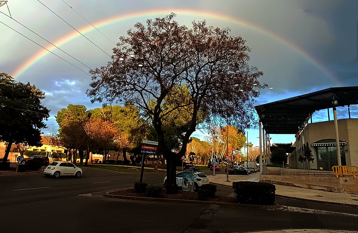 El momento correcto en el lugar correcto. ❤️🌈🇩🇰