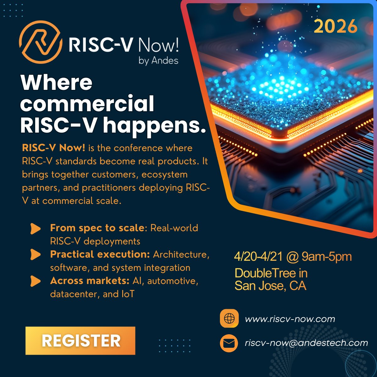 Andes Technology tweet media