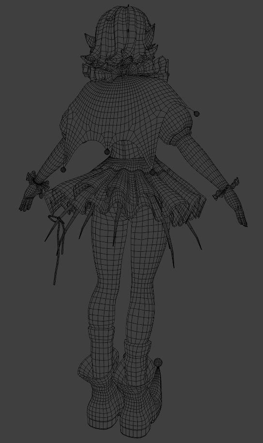Fiddlatz3D's tweet photo. Lil jester girl, following @Grresty Concept!

Highpoly, and Lowpoly. https://t.co/Hb18pIKh9D