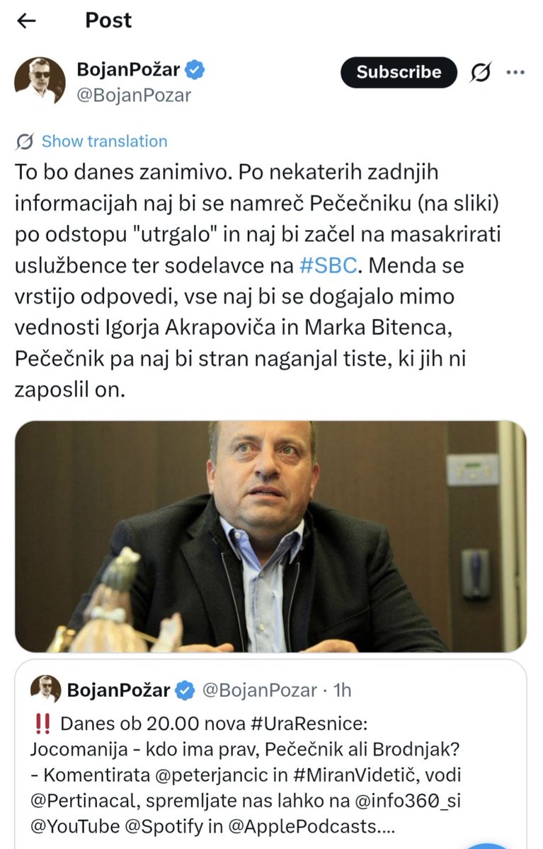 Gregor Trebušak tweet media