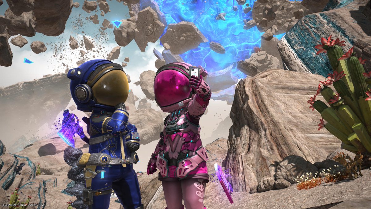 #Oizys: the final frontier. These are the voyages of two lalas. Their mission: #CosmicExploration. Join <a href="/isostylz/">iso</a> &amp; <a href="/DanonAlaura/">Alaura Danon</a> this Sunday February 8 at 2pm EST on twitch.tv/housingtalk, to boldly go where no lala has gone before!! #コスモエクスプローラー #HousingTalkXIV