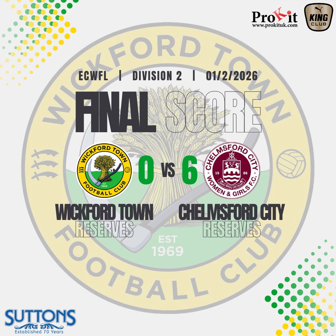 Wickford Town FC Womens & Girls tweet media