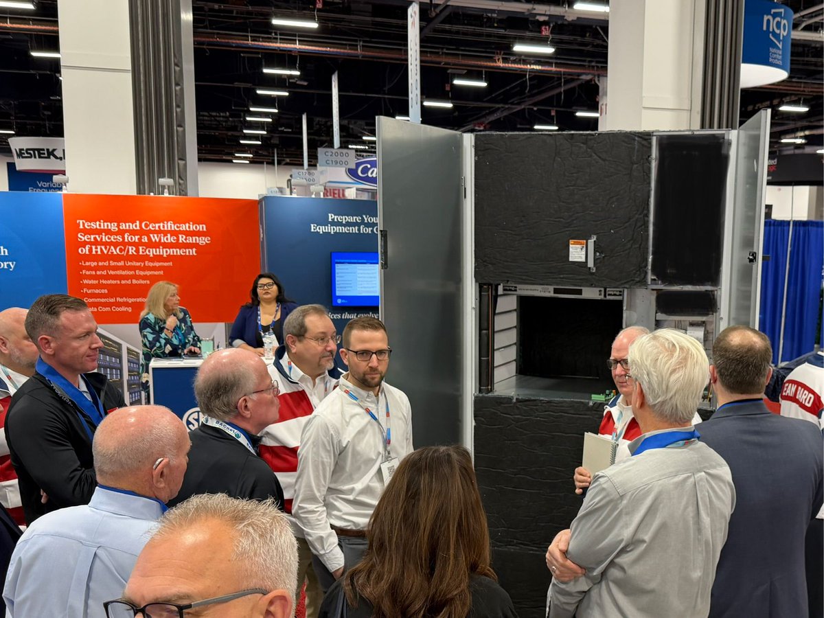 Day two of the AHR Expo is underway! Last chance to catch our educational seminars at Booth C2512. 
🆕 Today 2PM: Meet the Bard Flex Series
🔥 Today 3PM: AI Runs Hot
#AHRExpo