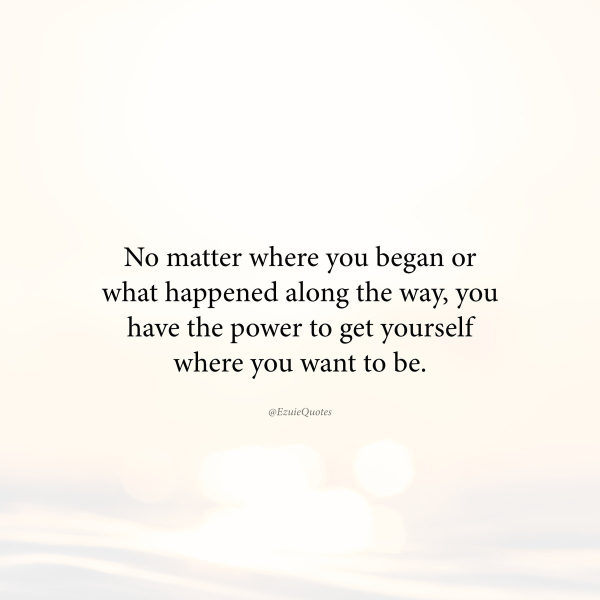 EzuieQuotes's tweet image. You have the power