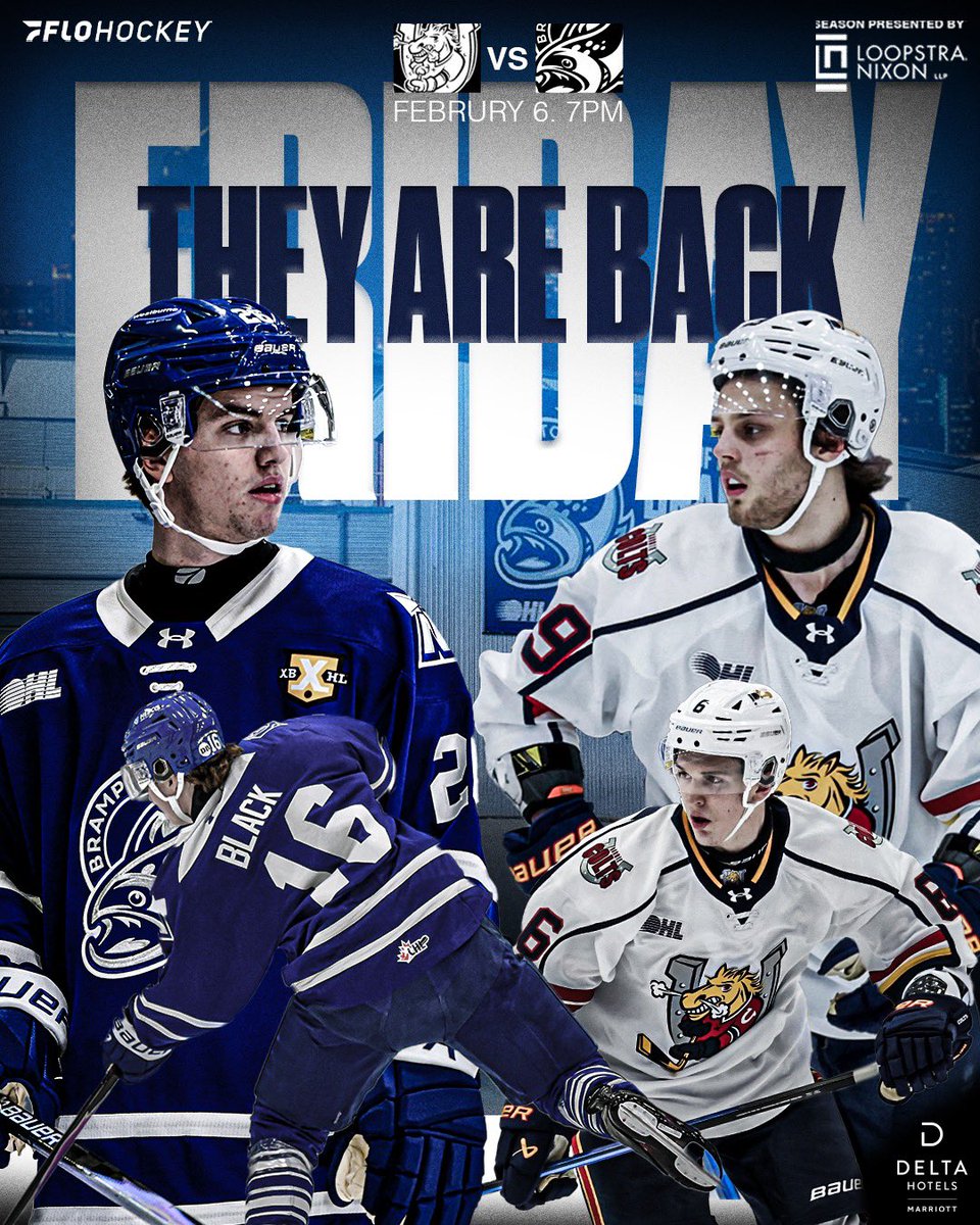 Friday. 
￼
 Get your tickets now: ticketmaster.ca/brampton.../ar…