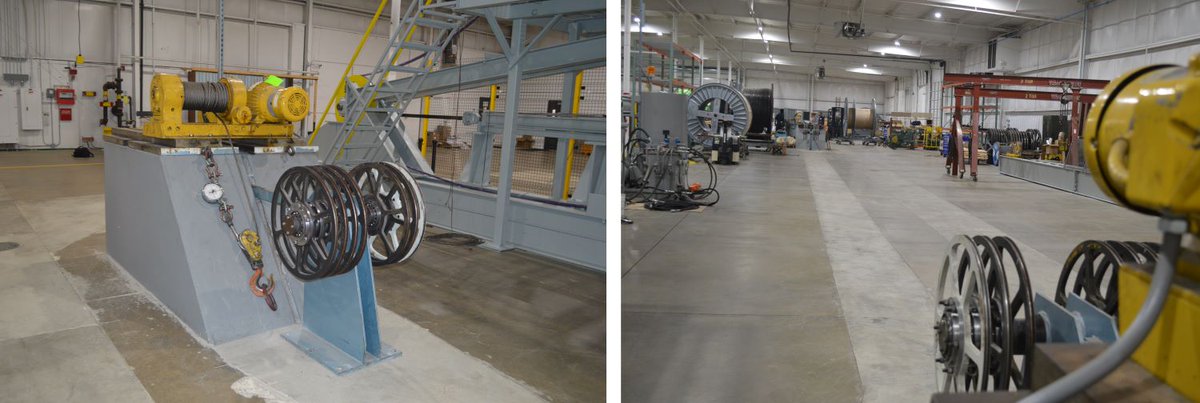 pmiindustries's tweet photo. At PMI Industries, we test it all—raw cables, assemblies, &amp; terminated cables—under real-world conditions. Our advanced lab capabilities, from cyclic bend to hydrostatic pressure &amp; long-span tension, help prevent costly failures at sea.

https://t.co/kG7Mpm76yw https://t.co/tSjr0Yj2wl