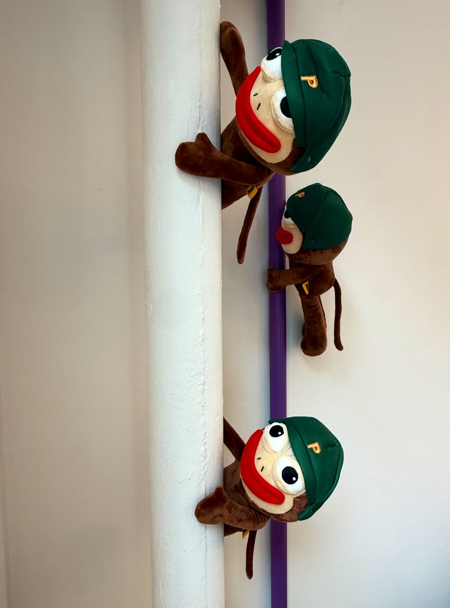 moonpay's tweet image. PONKE HAS INVADED THE NYC MOON BASE