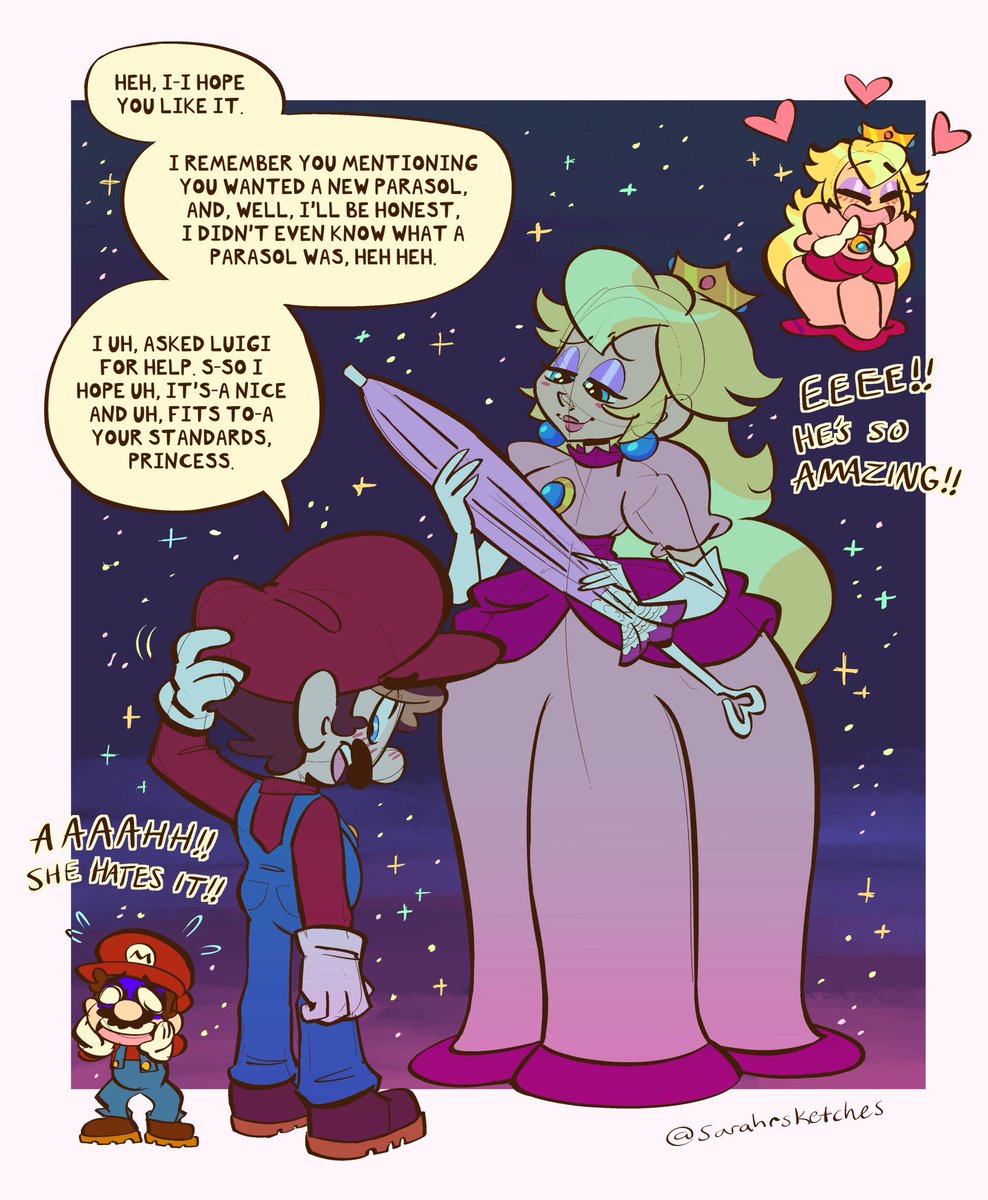 A gift for the Star Festival ❤️🩷⭐️