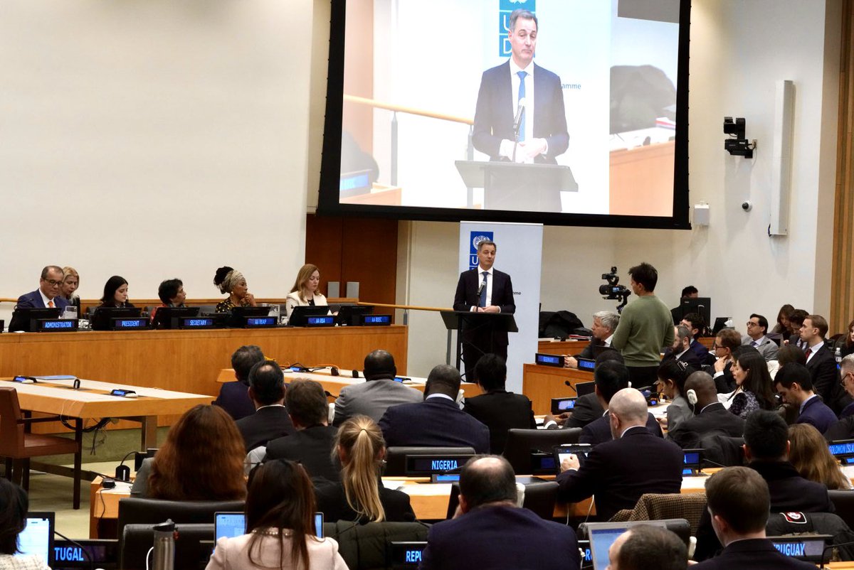 As Administrator <a href="/alexanderdecroo/">Alexander De Croo 🇺🇳</a> underscored, development is our best line of defense

In a fast-changing world, it means collective action, incl. private sector

Through #UN80 reforms, <a href="/UNDPAfrica/">UNDP Africa</a> is staying agile to support African countries harness AI &amp; drive inclusive growth