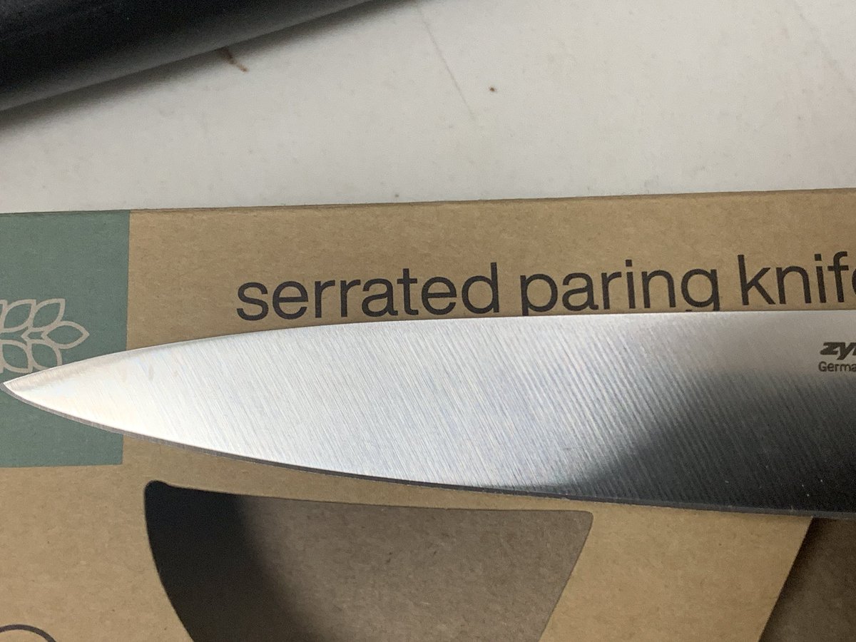 fmb_3's tweet photo. @ZylissUK does this look like a serrated pairing knife? https://t.co/C0oKUfWtvl