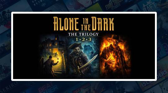 givee_club's tweet image. Get ready to be scared! "Alone in the Dark: The Trilogy 1+2+3" is free on GOG! Step into Derceto mansion, where endless terror awaits! Experience classic survival horror and unravel the mysteries. Don't miss the chance.
givee.club/event/1221
#giveaway #gog #game
