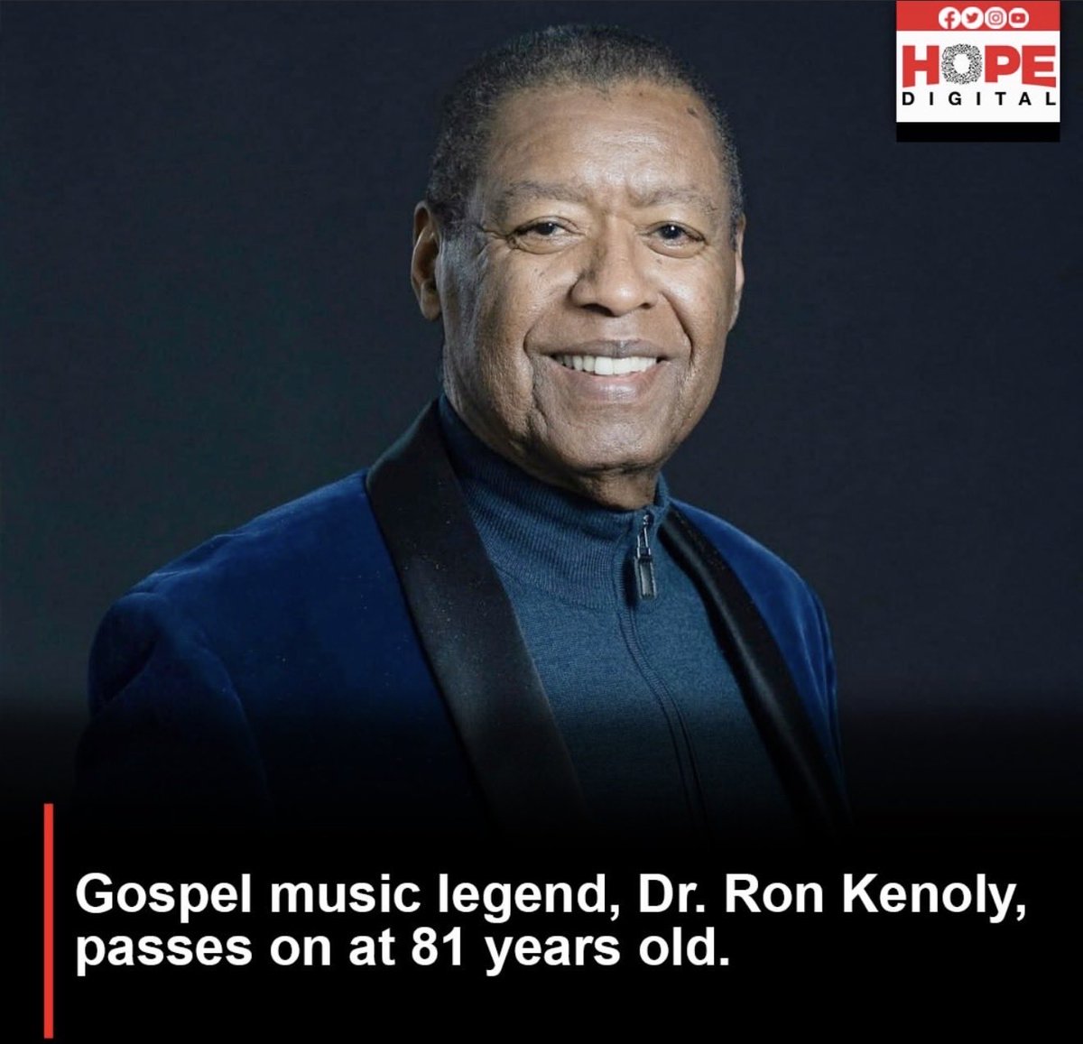 #SingOut with the Angels Ron K. In My GenZ years you filled my heart with dance and worship. I still have his compilations in my playlist. Peace and comfort to your family and Ministry 🫡🙏🏿🙏🏿