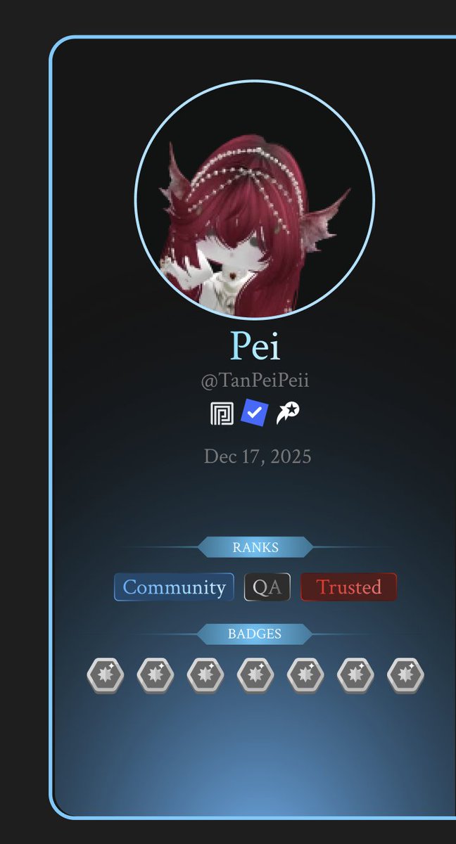 Worked on my very first UI using Figma with some inspiration from <a href="/gfxcomet/">gfxcomet</a> 

#Roblox #RobloxDevs #RobloxUI