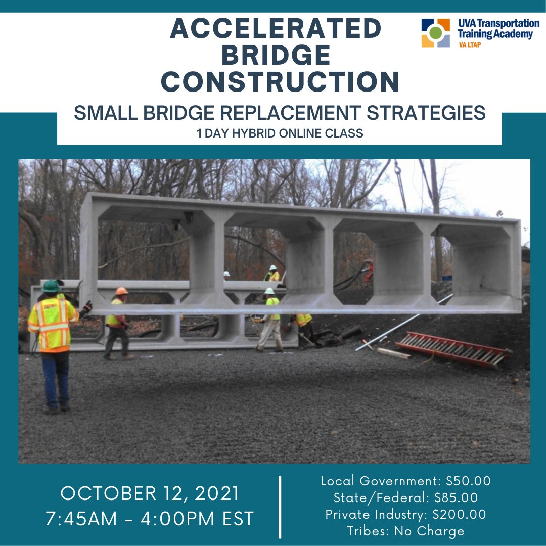 Intermediate Work Zone Training - Culpepper, VA - mailchi.mp/515ff0beba20/u…