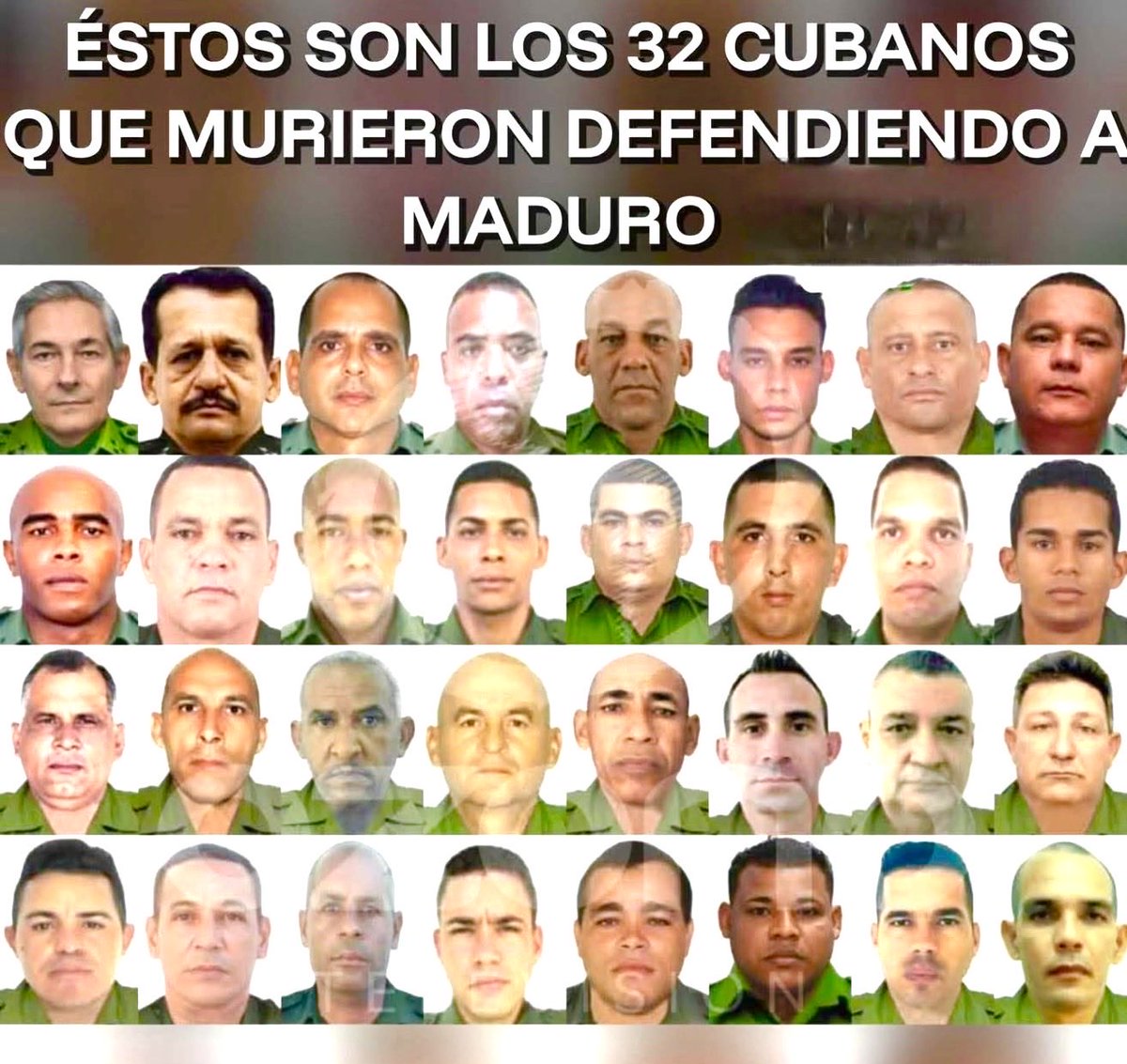 PROHIBIDO OLVIDAR. Se cumple un mes de la heroica gesta de 32 valientes que no dudaron en dar su vida para proteger al Presidente Nicolás Maduro y su esposa Cilia Flores. ¡HONOR Y GLORIA!
