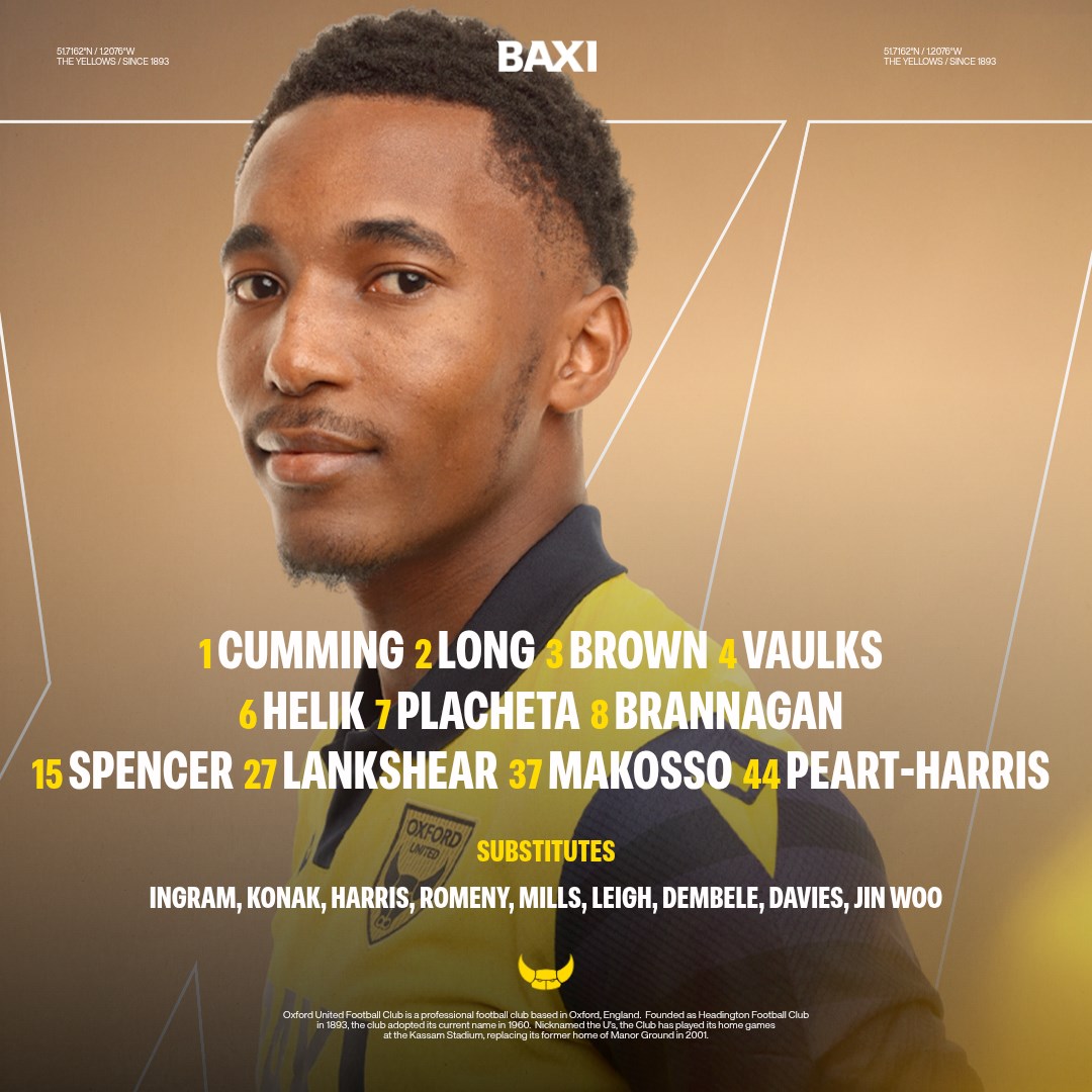 Oxford United tweet media