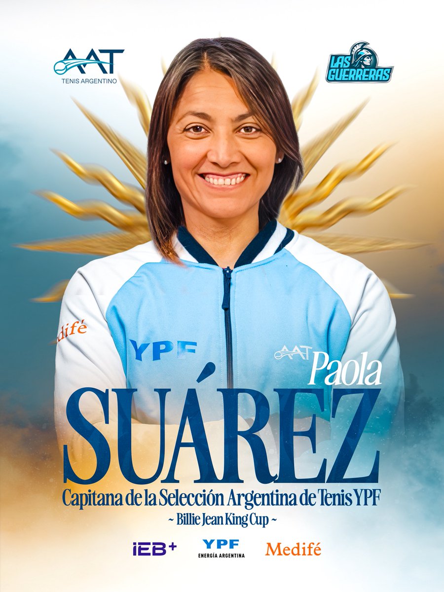 👋 ¡Bienvenida, Paola!

Quien fue una de las tenistas más destacadas de nuestra historia, con 48 títulos WTA, entre ellos 8 torneos de Grand Slam en dobles, y medallista olímpica tomará las riendas del equipo nacional en Billie Jean King Cup.

Mariano Hood, reconocido como