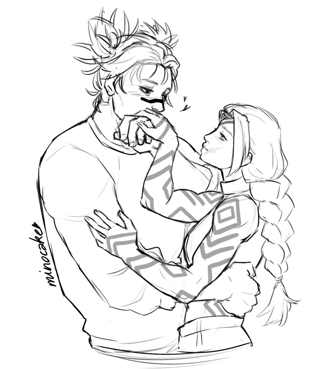 Minoandthecakes's tweet photo. Fourth lil sketch request for an anon ! Another Choso !!! He’s fun to draw :3
#jjkoc #jjk #artrequest #coupledrawing https://t.co/nrmEB8B067