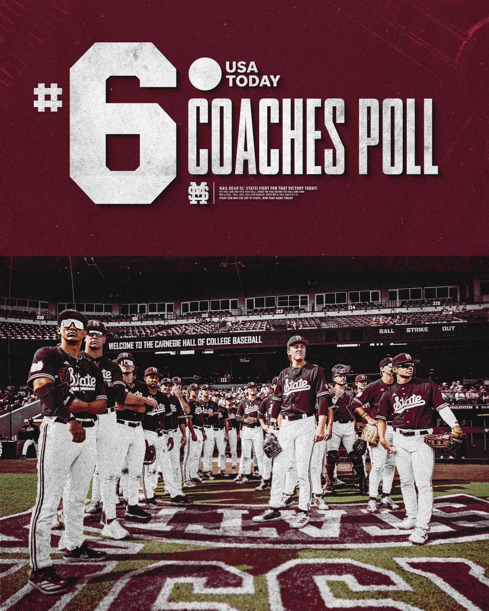 Mississippi State Baseball tweet media