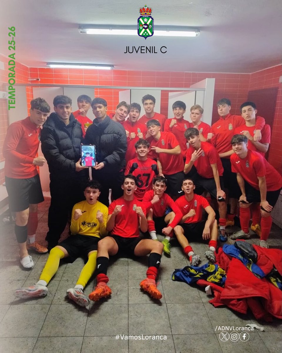 Resultados Etapa Juvenil

- Juvenil A 2-3 AD Alcorcón "B" ❌

- Juvenil B 10-0 EF AT Casarrubuelos "D" ✅

- Juvenil C 12-0 CD Libertad Alcorcón ✅

#VamosLoranca #SomosLoranca