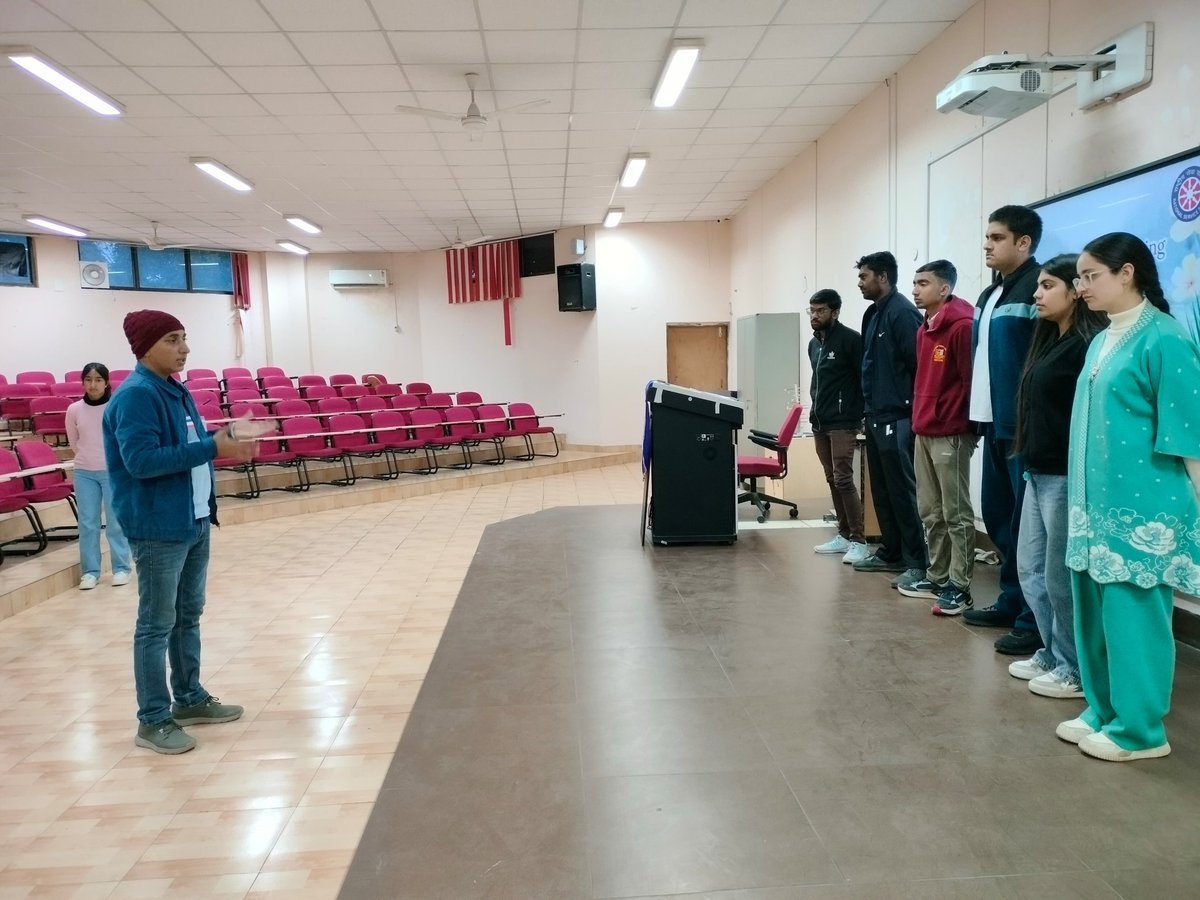 NSSsmvdu's tweet photo. The NSS Unit of SMVDU organized a Picture Based Story Writing activity with the motto “See Beyond the Frame and Write Beyond the Limit.”
Participants observed the picture carefully and wrote unique stories beyond what was visible. https://t.co/4WB0Q5RlYW