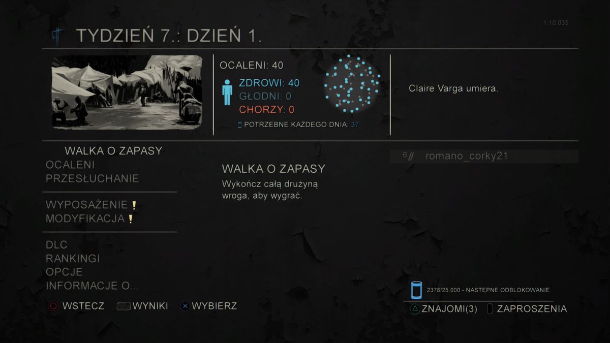 Corky_Romano21's tweet image. Mamy to.

Najgorsze w platynowaniu #TheLastOfUs za mną. Założyliśmy w  #Factions klan złożony z 40 pasożytów. Teraz aby dotrwać kolejne 6 tygodni i wleci 3 z 4 trofek online, których nienawidzę w grach single player. Potem droga Świetlika i z banii.

"Ocaleni" nawet spoko tryb.