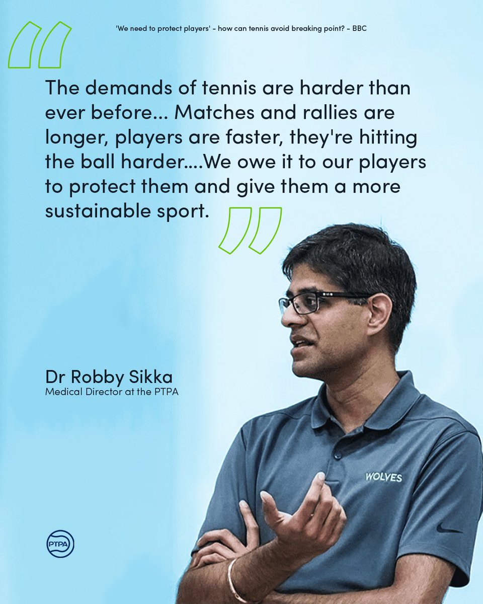 Professional Tennis Players Association tweet media