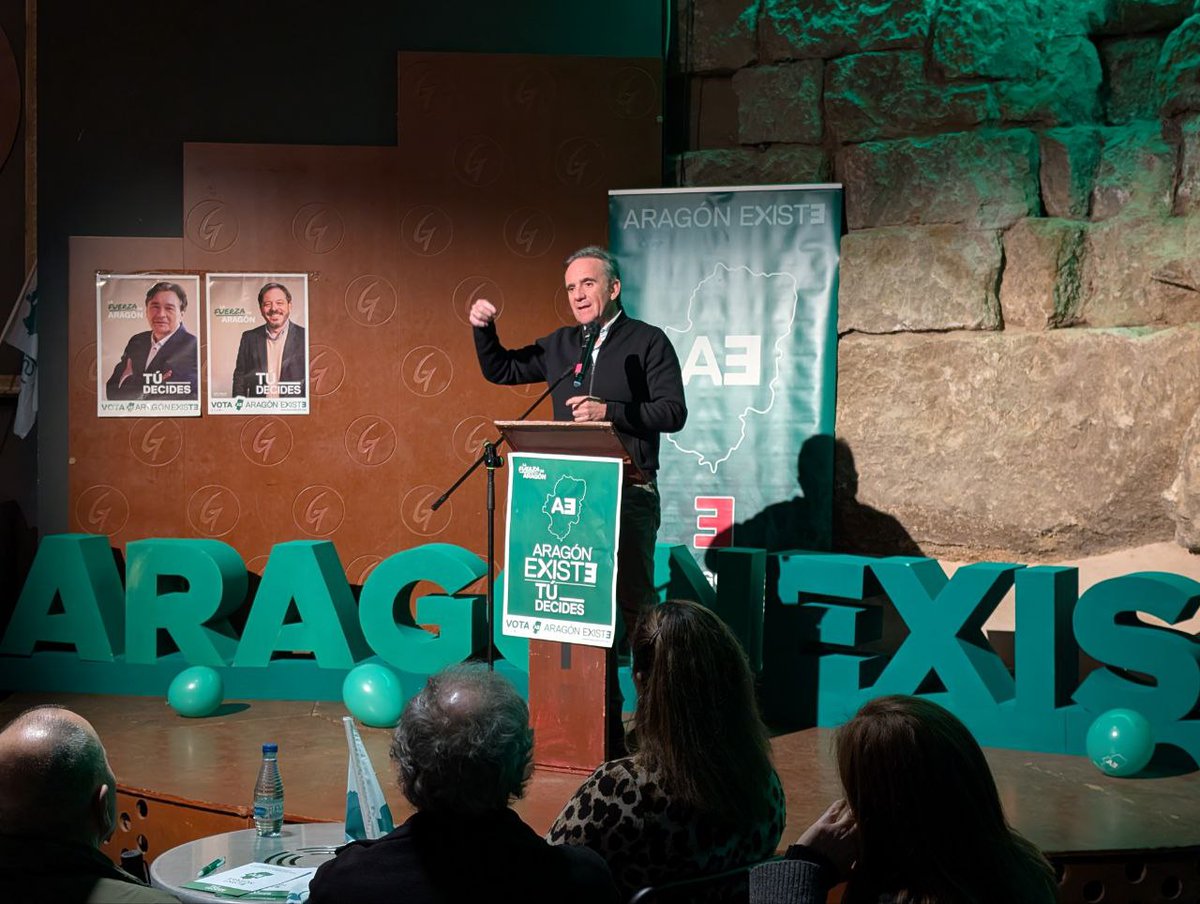 Aragón Existe tweet media