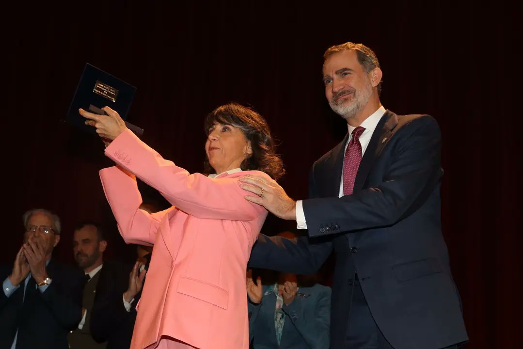 Maite Arango es otra de las personalidades españolas que aparecen en los correos de Epstein con la empresa de restauración VIPS. En la actualidad forma parte del consejo de administración de Acciona y del patronato de la Fundación Princesa de Asturias.