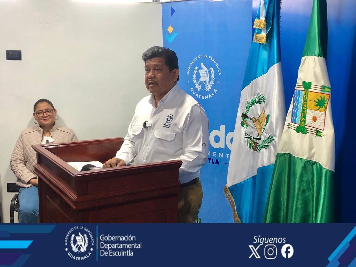 Gobernación Departamental de Escuintla tweet media