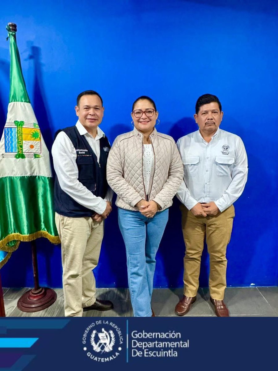 Gobernación Departamental de Escuintla tweet media