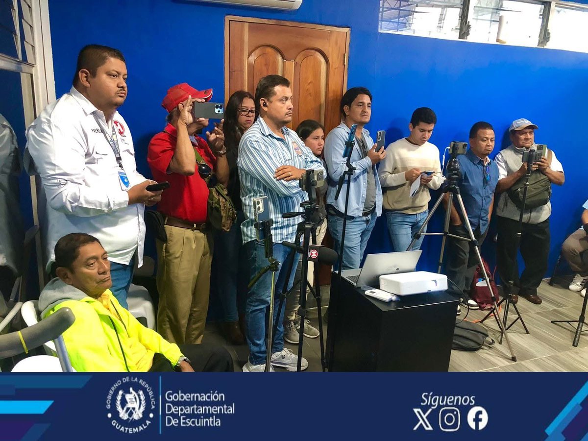 Gobernación Departamental de Escuintla tweet media