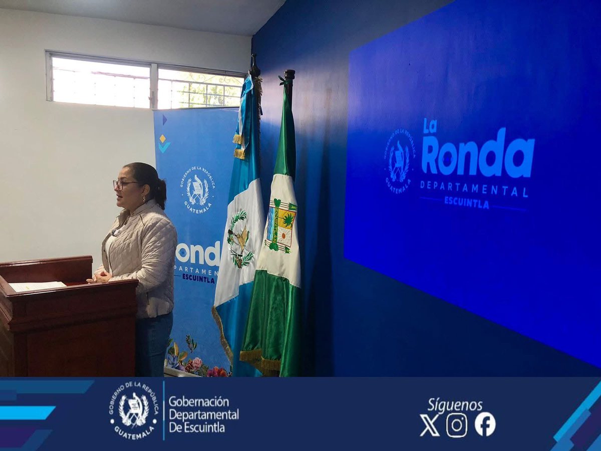 Gobernación Departamental de Escuintla tweet media