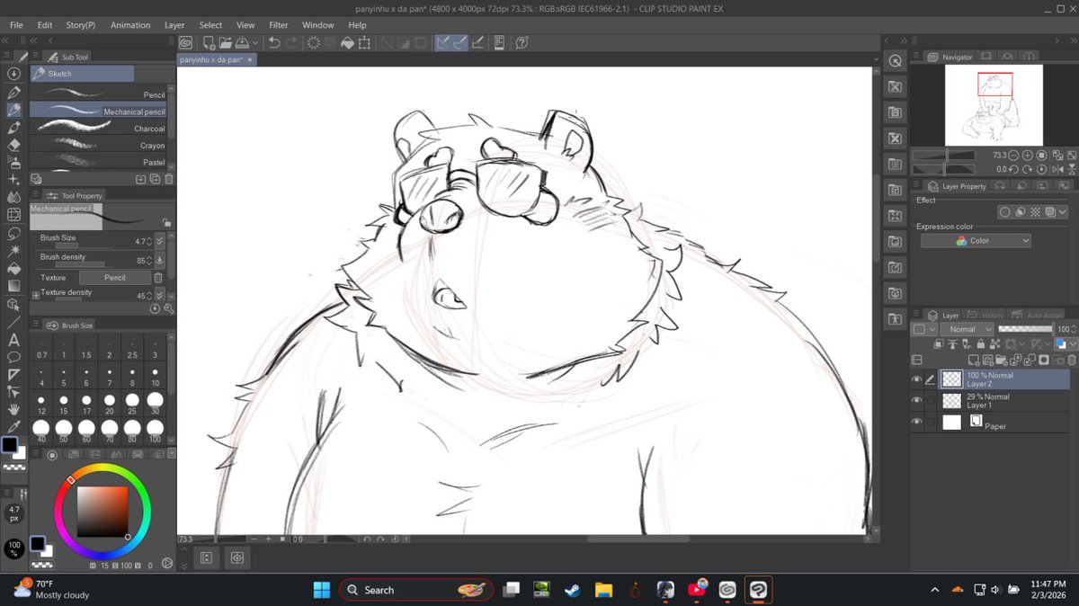 New drawing coming soon~~