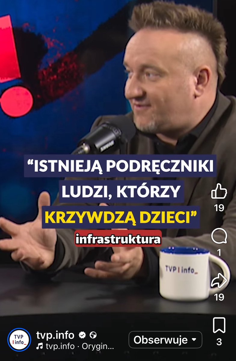 Gdziekolwiek pracowałem, ten temat zawsze był dla mnie najważniejszy. Latami zbierałem różne kawałki wielkiej układanki. Obraz jest dramatyczny. Dziś mam pewność, że jedynym sposobem jest zniesienie przedawnienia pedofilii, by sprawcy wiedzieli, że nie unikną kary. Nigdy!