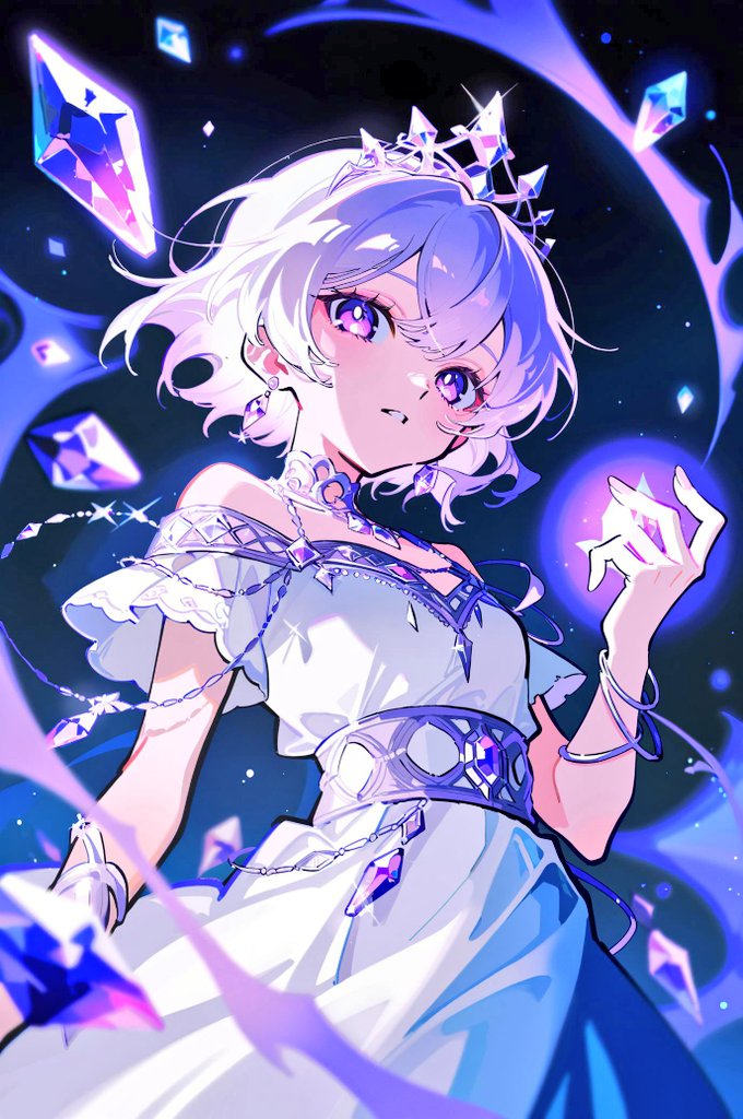 あおきえね@デジタルイラスト生成師 tweet media