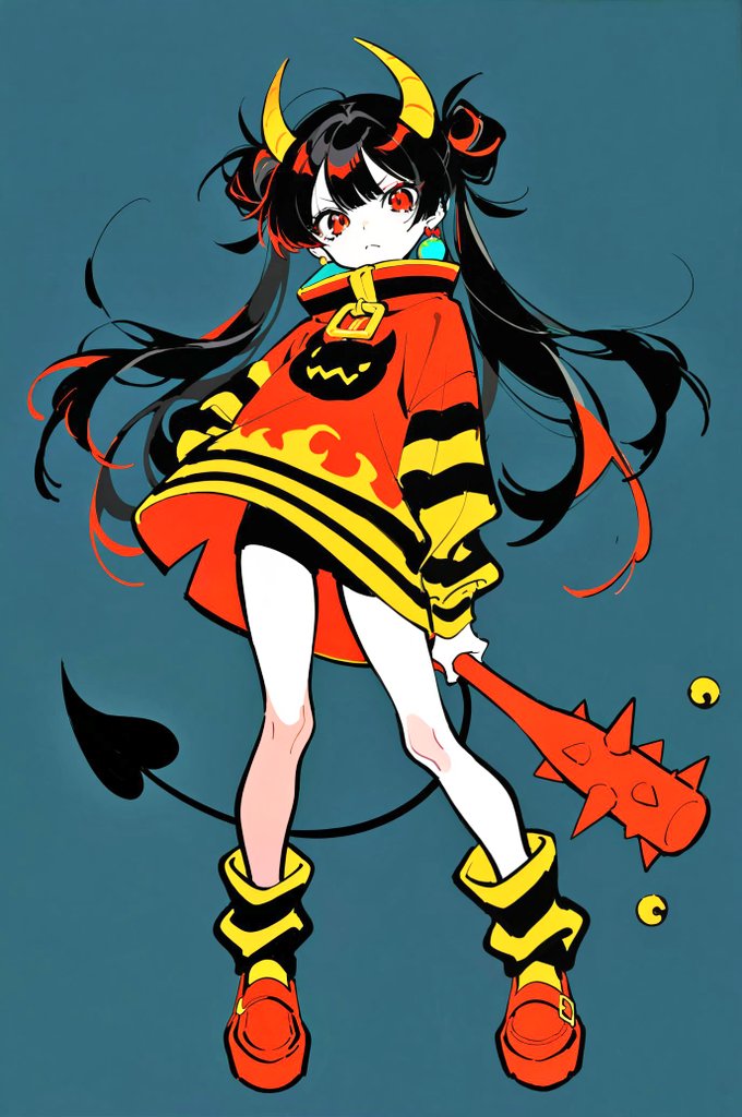 あおきえね@デジタルイラスト生成師 tweet media