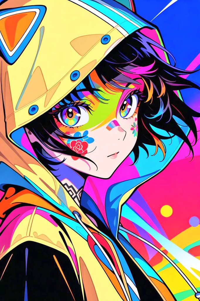 あおきえね@デジタルイラスト生成師 tweet media