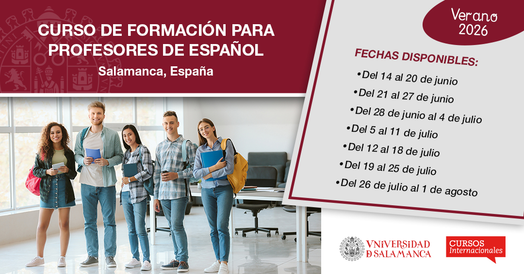 Cursos Internacionales USAL tweet media