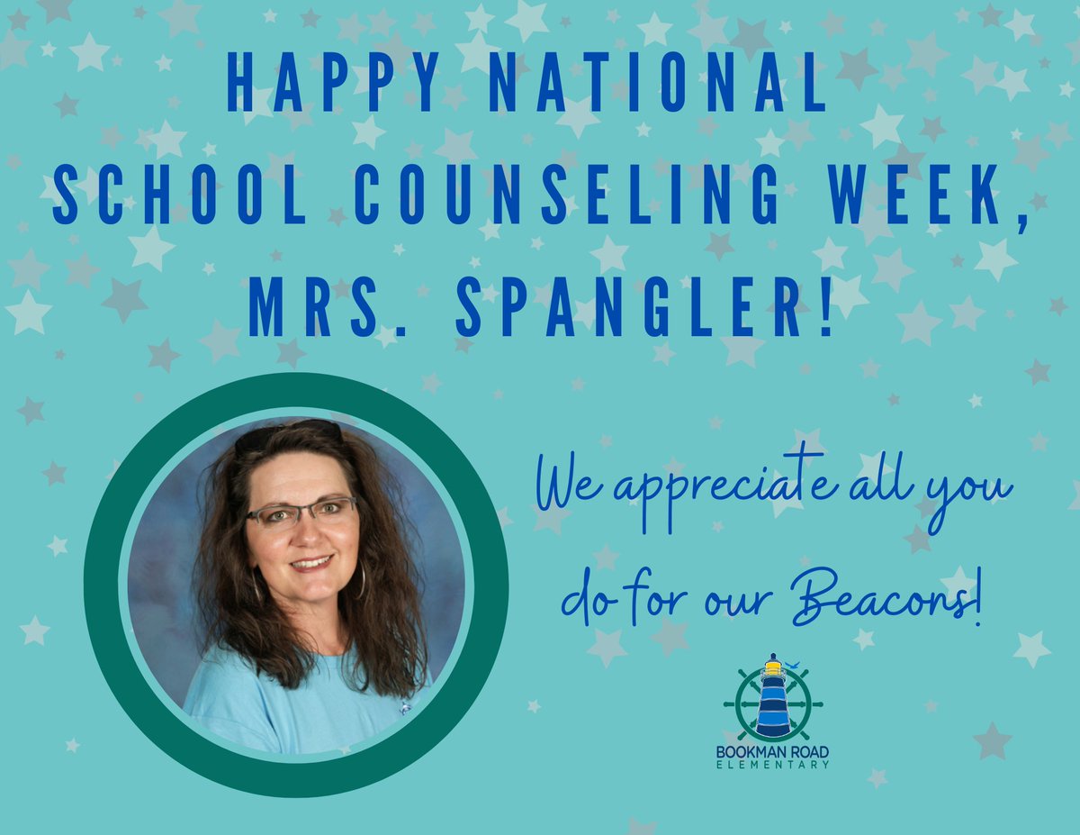 We love and appreciate you, Mrs. Spangler! <a href="/RichlandTwo/">Richland School District Two</a>