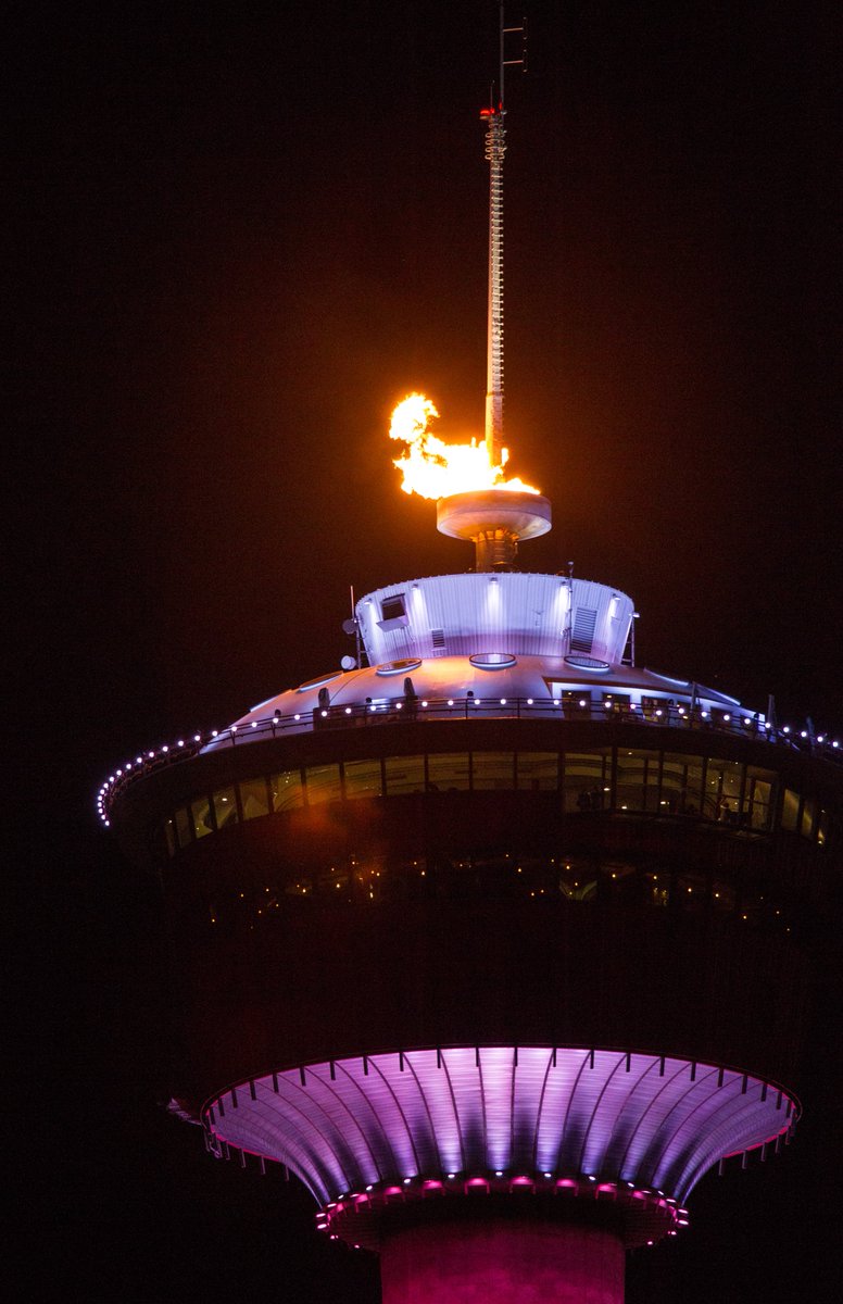 Calgary Tower tweet media